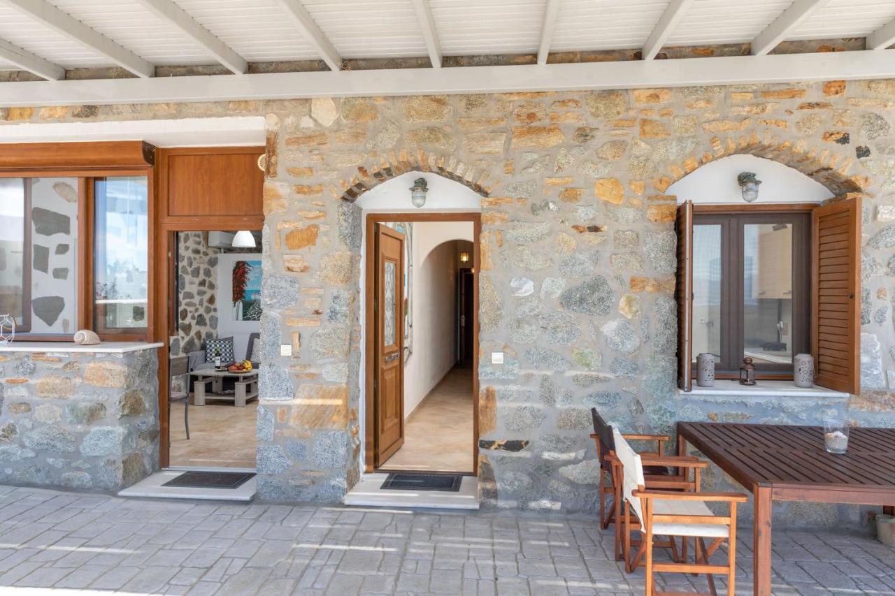 The Stone House Naxos Villa Glinado Naxos Exterior foto