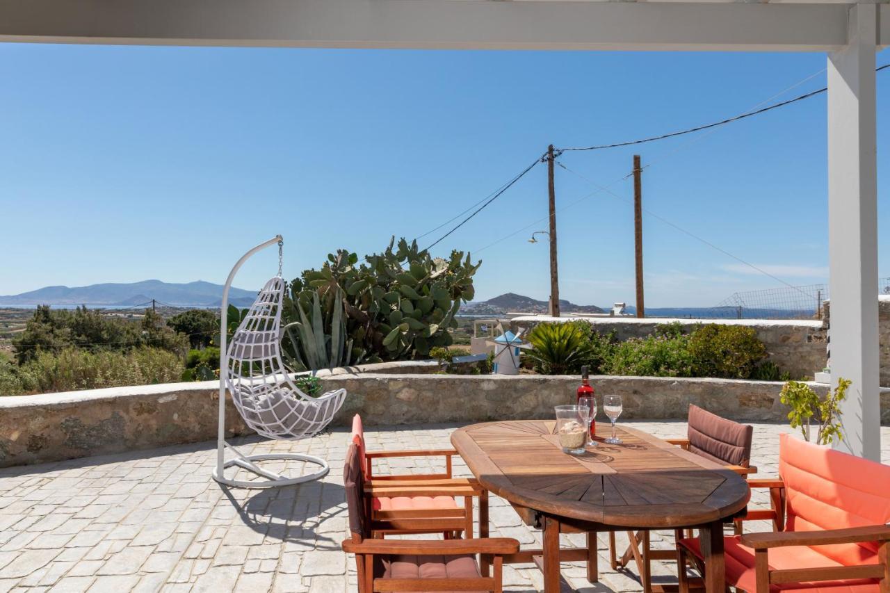 The Stone House Naxos Villa Glinado Naxos Exterior foto