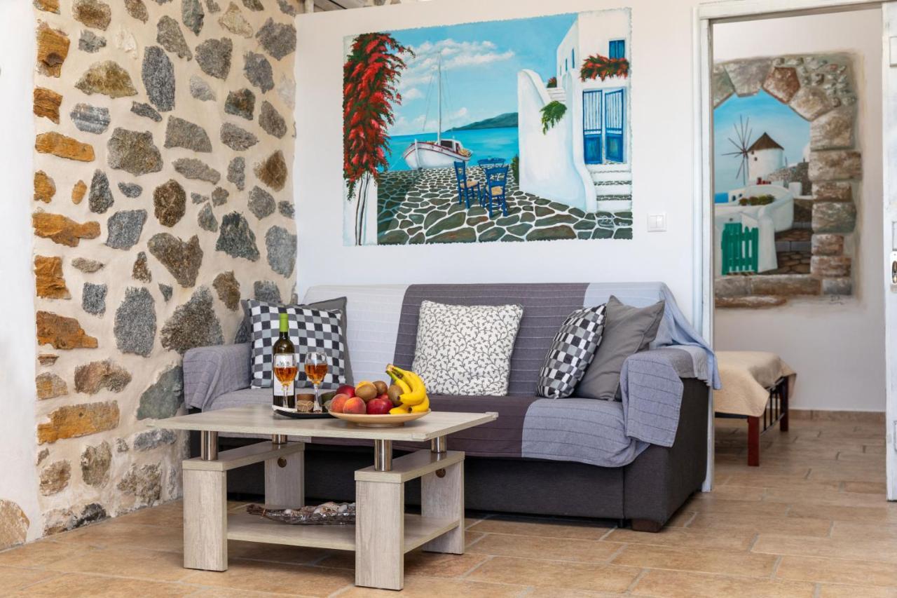 The Stone House Naxos Villa Glinado Naxos Exterior foto