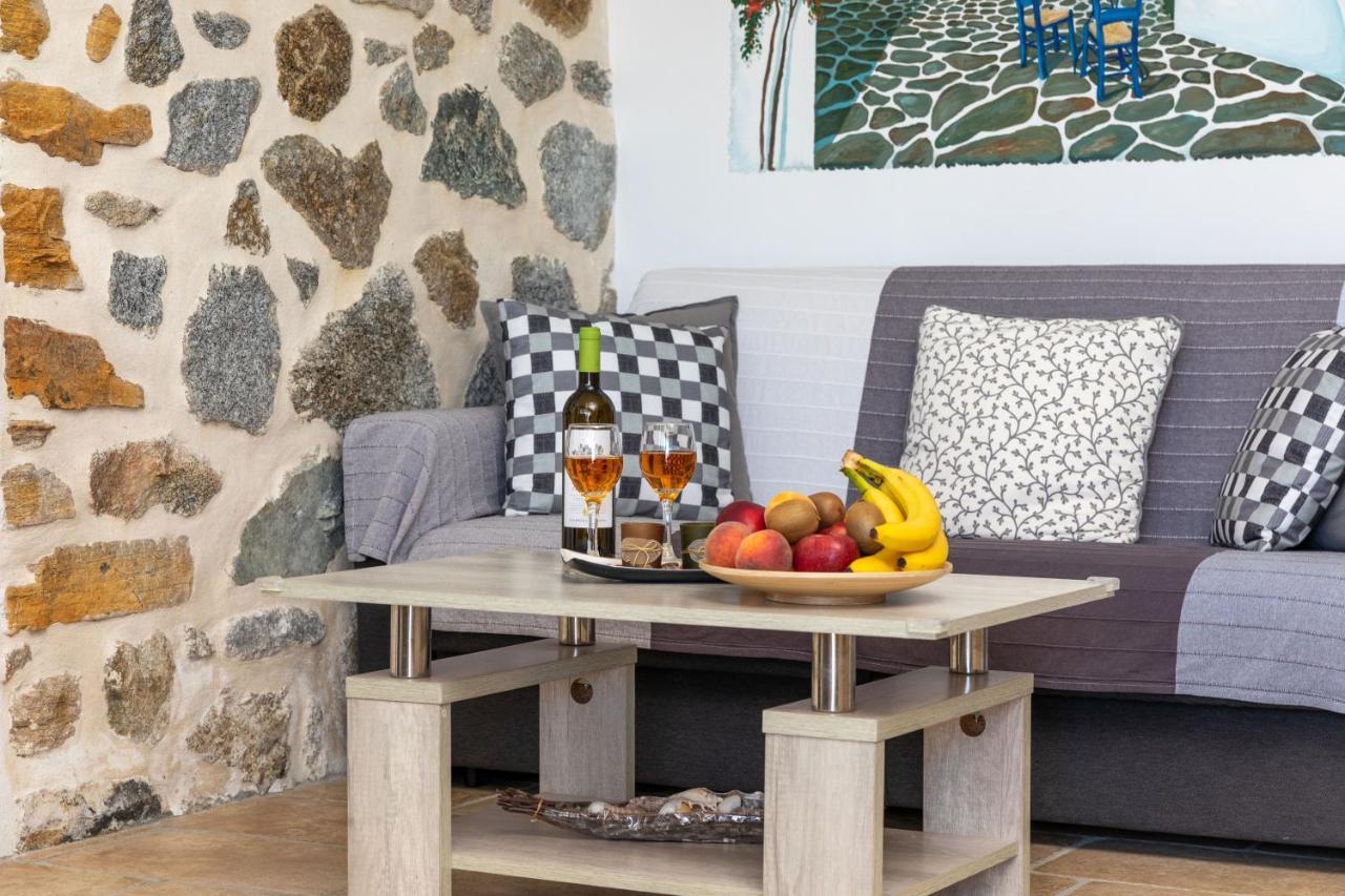 The Stone House Naxos Villa Glinado Naxos Exterior foto