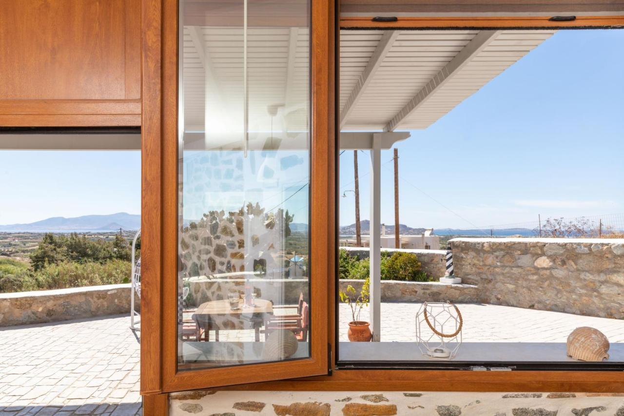 The Stone House Naxos Villa Glinado Naxos Exterior foto