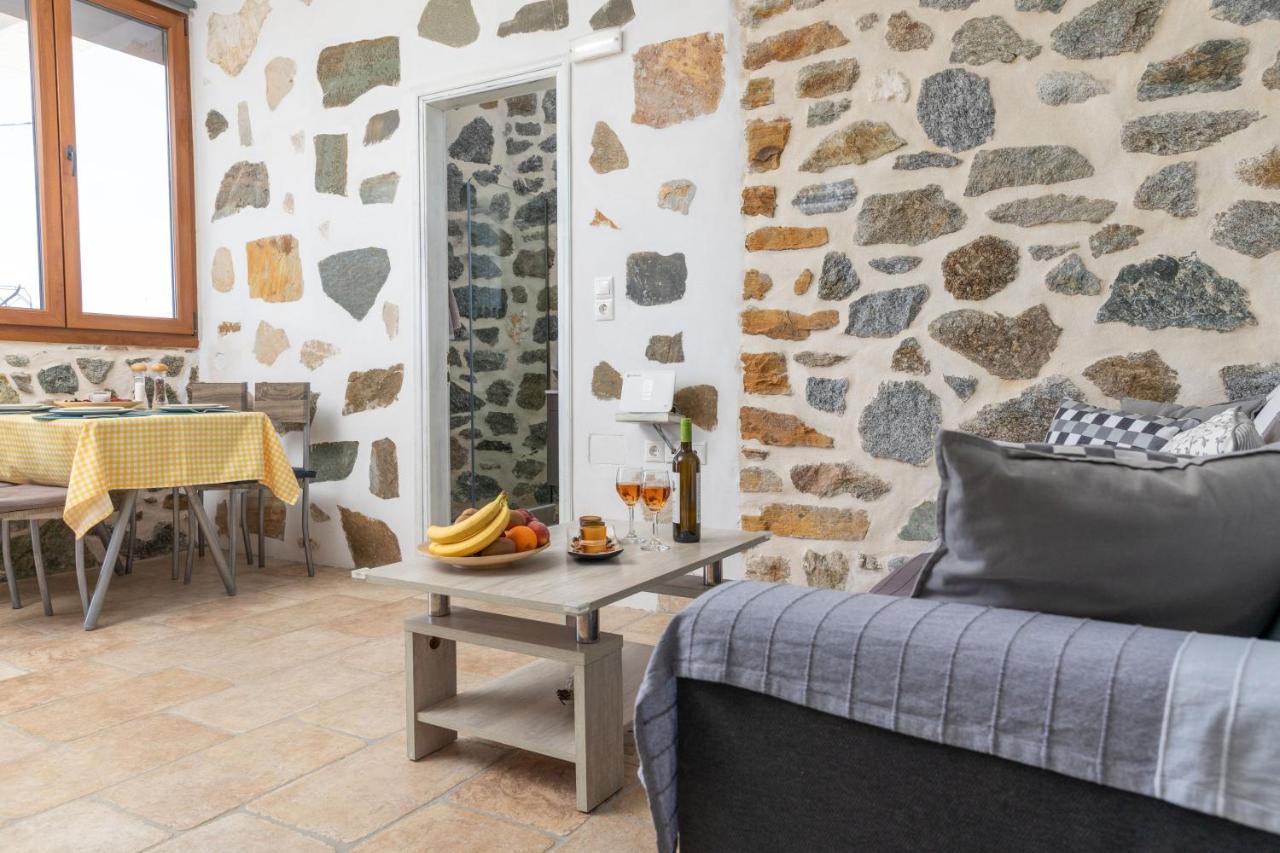 The Stone House Naxos Villa Glinado Naxos Exterior foto