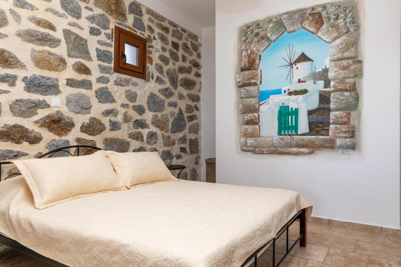 The Stone House Naxos Villa Glinado Naxos Exterior foto