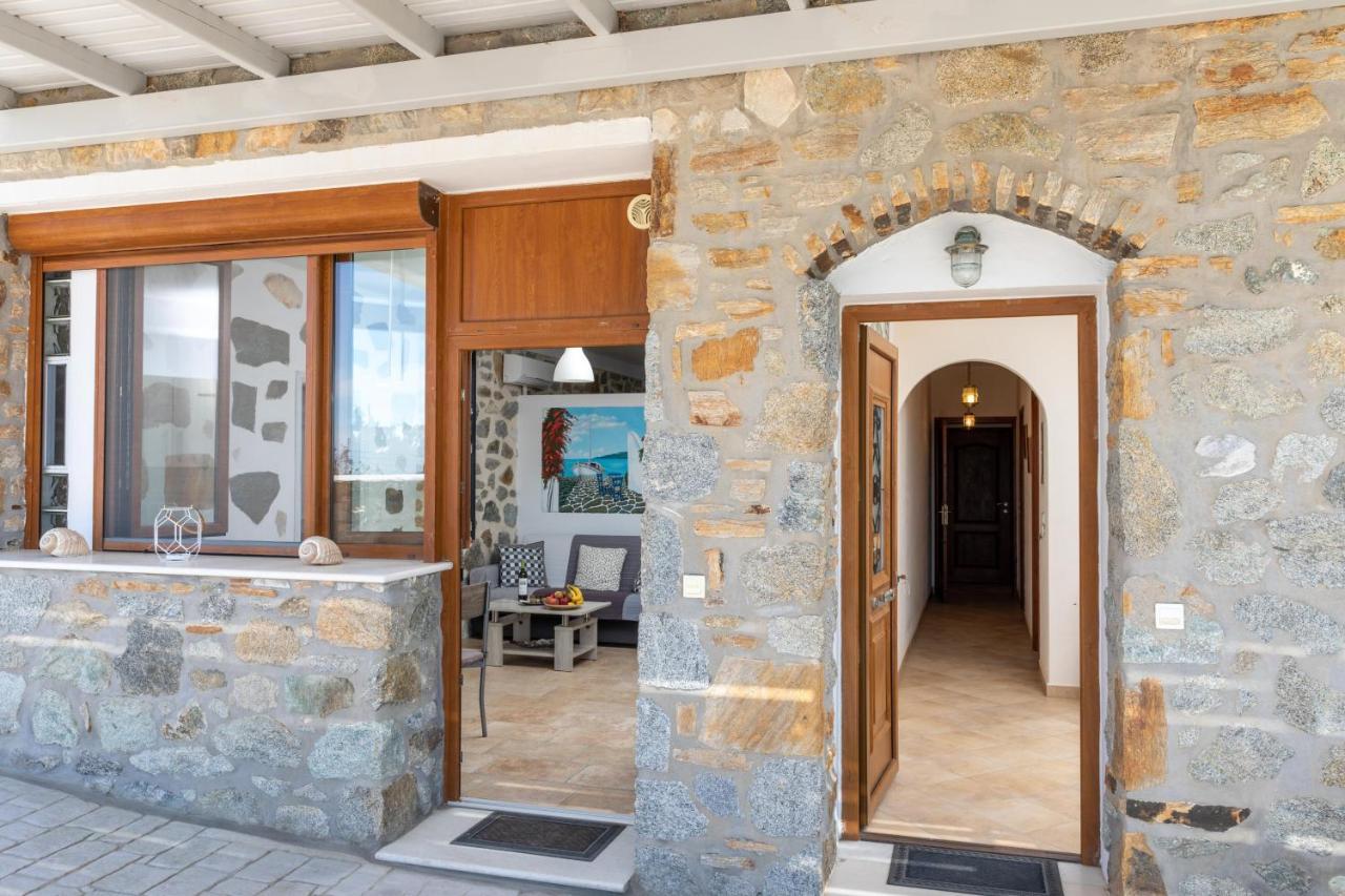 The Stone House Naxos Villa Glinado Naxos Exterior foto
