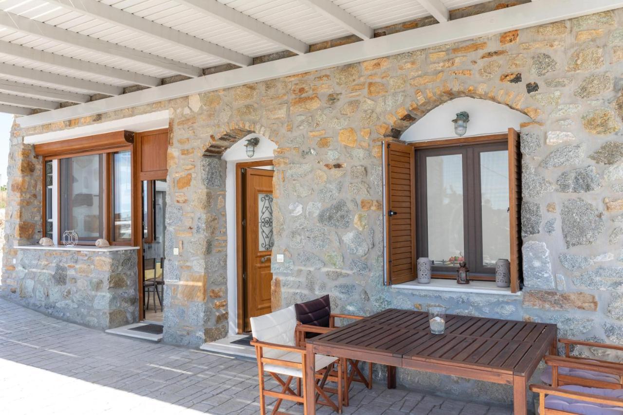 The Stone House Naxos Villa Glinado Naxos Exterior foto