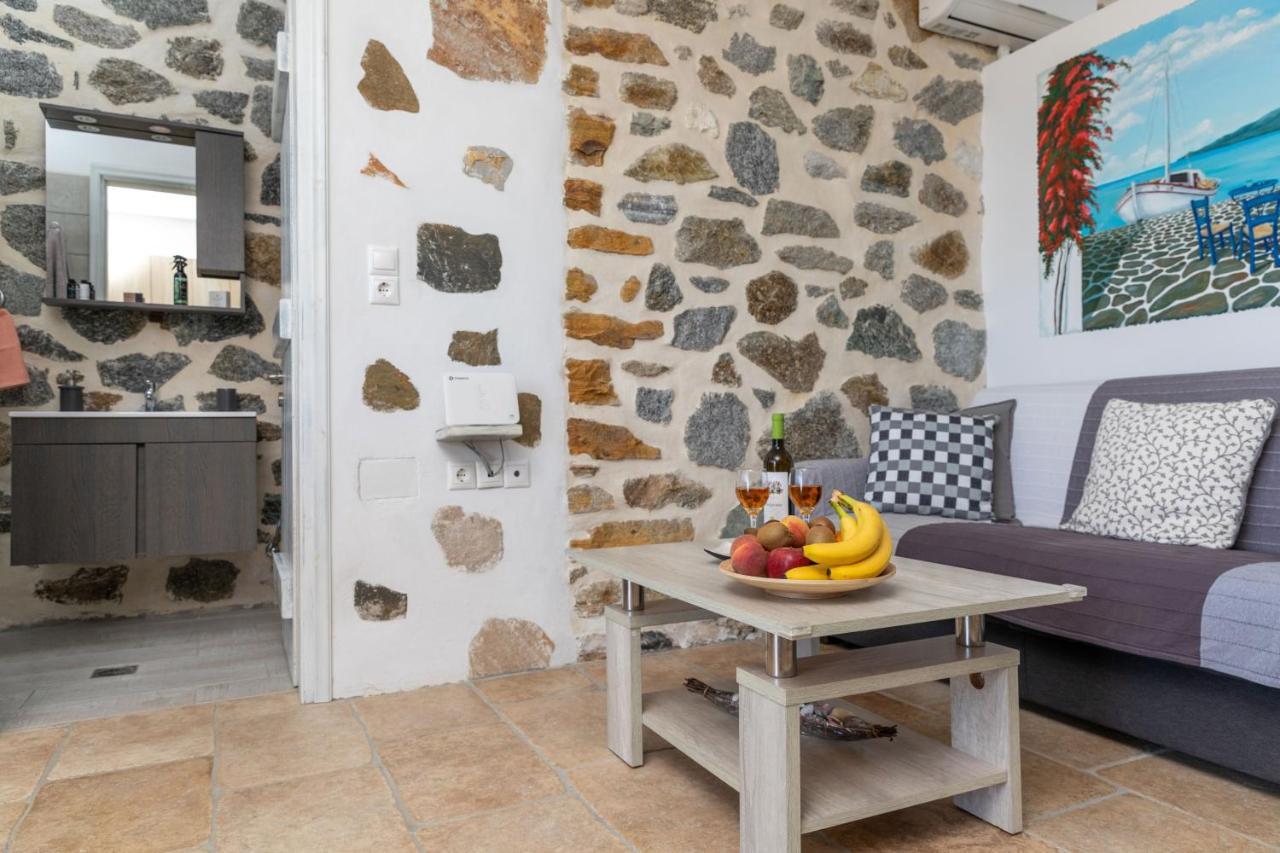 The Stone House Naxos Villa Glinado Naxos Exterior foto