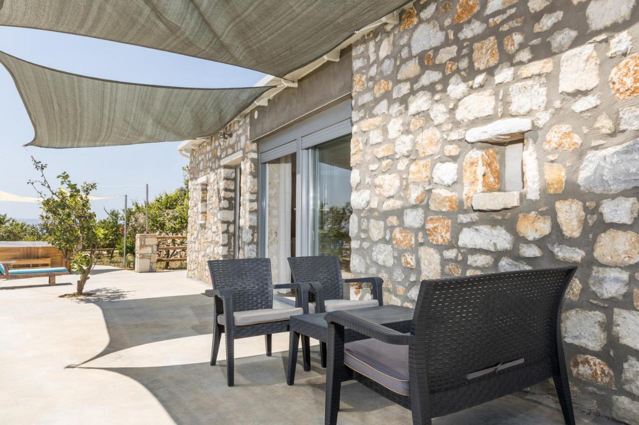 The Stone House Naxos Villa Glinado Naxos Exterior foto